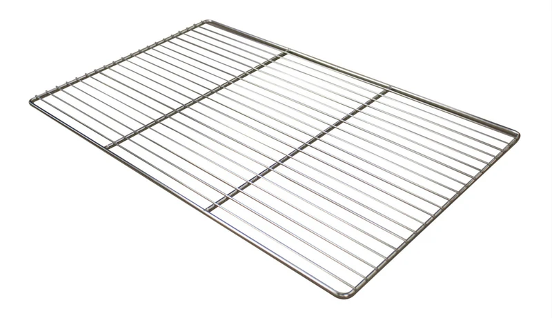 Grille inox - GN 1/1 - 2 traverses Ø5mm - 20 entretoises Ø2mm - Accessoire de cuisson - Saro