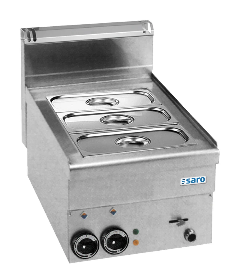 Bain-marie - GN 1/2+1/3 - 1,53kW - 400x600x270mm - EBM46 - Saro