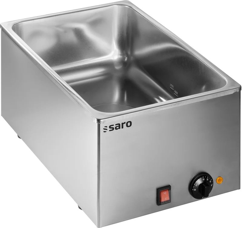 Bain-marie électrique - GN 1/1 - 200 mm - 1 kW - BM 210 - Saro