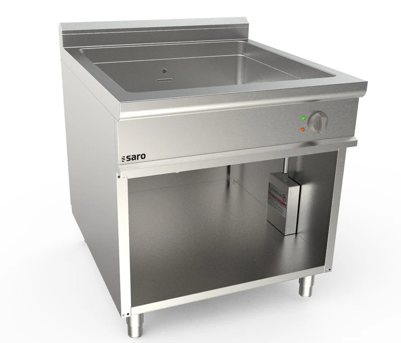 Bain-marie - GN 1/1+2x1/3 - 3kW - 800x900x850mm - LQ/BME2BA - Saro