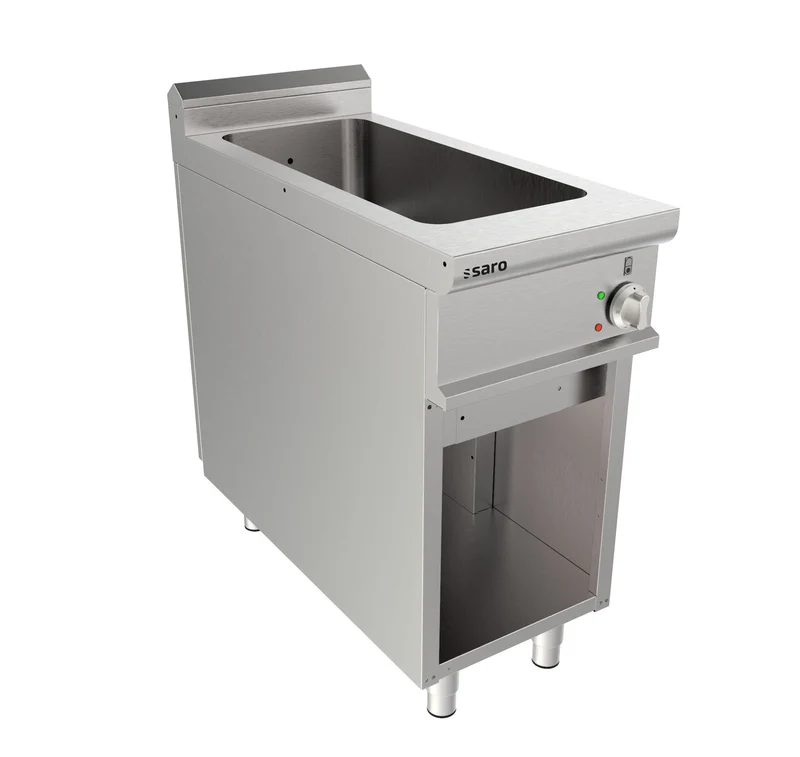 Bain-marie - GN 1/1+1/3 - 1,8kW - 400x900x850mm - LQ/BME1BA - Saro