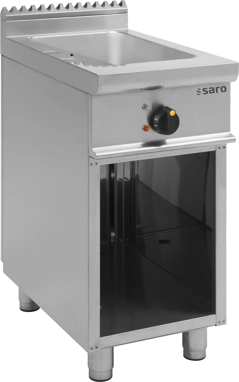 Bain-marie - GN 1/1 - 1,5kW - 400x700x850mm - E7/BME1BA 13 L - Saro