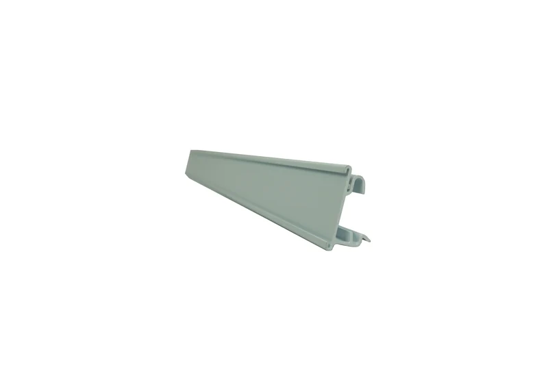 Porte carte des prix blanc armoire réfrigérée 7455.2105 - Accessoires de ventilation - Combisteel