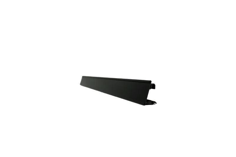 Porte carte de prix noir gauche/droite pour 7072.1135 - Accessoires de ventilation - Combisteel
