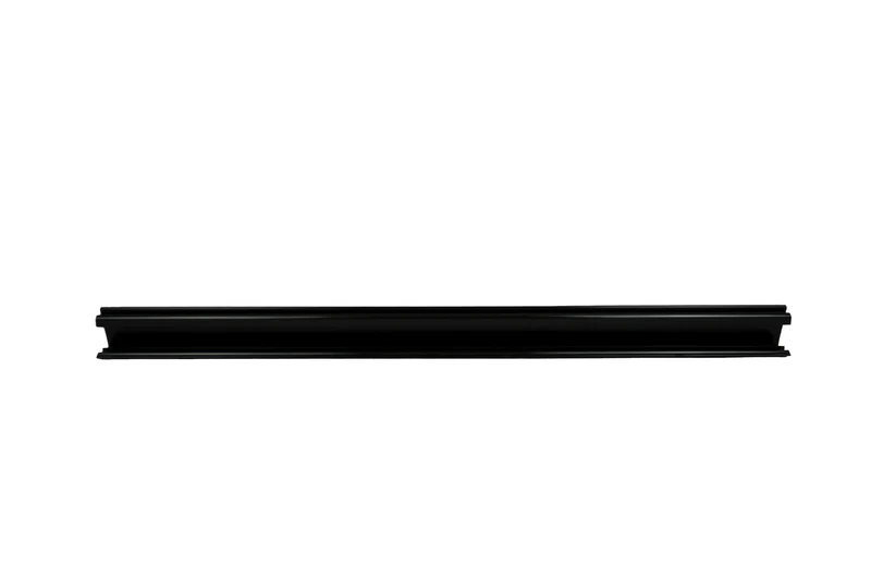 Porte carte de prix noir gauche/droite pour 7072.1135 - Accessoires de ventilation - Combisteel