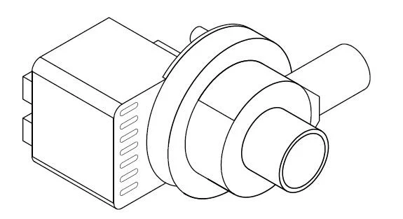 Pompe d'écoulement pour lave vaiselle à convoyeur 7280.0055 0060 0065 - Accessoires de ventilation - Combisteel