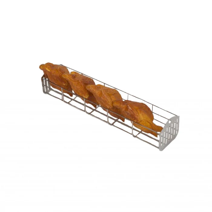 Panier pour rôtissoire 7472.0005 0040 630x140x130 mm - Accessoires de ventilation - Combisteel