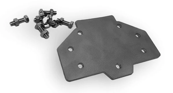 Joint pour gouttière à fente 7107.0005 0010 0015 140x5x960 mm - Accessoires de ventilation - Combisteel