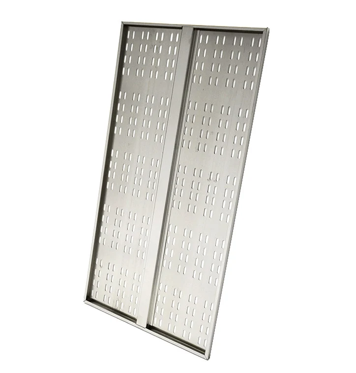 Grille pour armoire chauffante 7518.0010 - Accessoires de ventilation - Combisteel