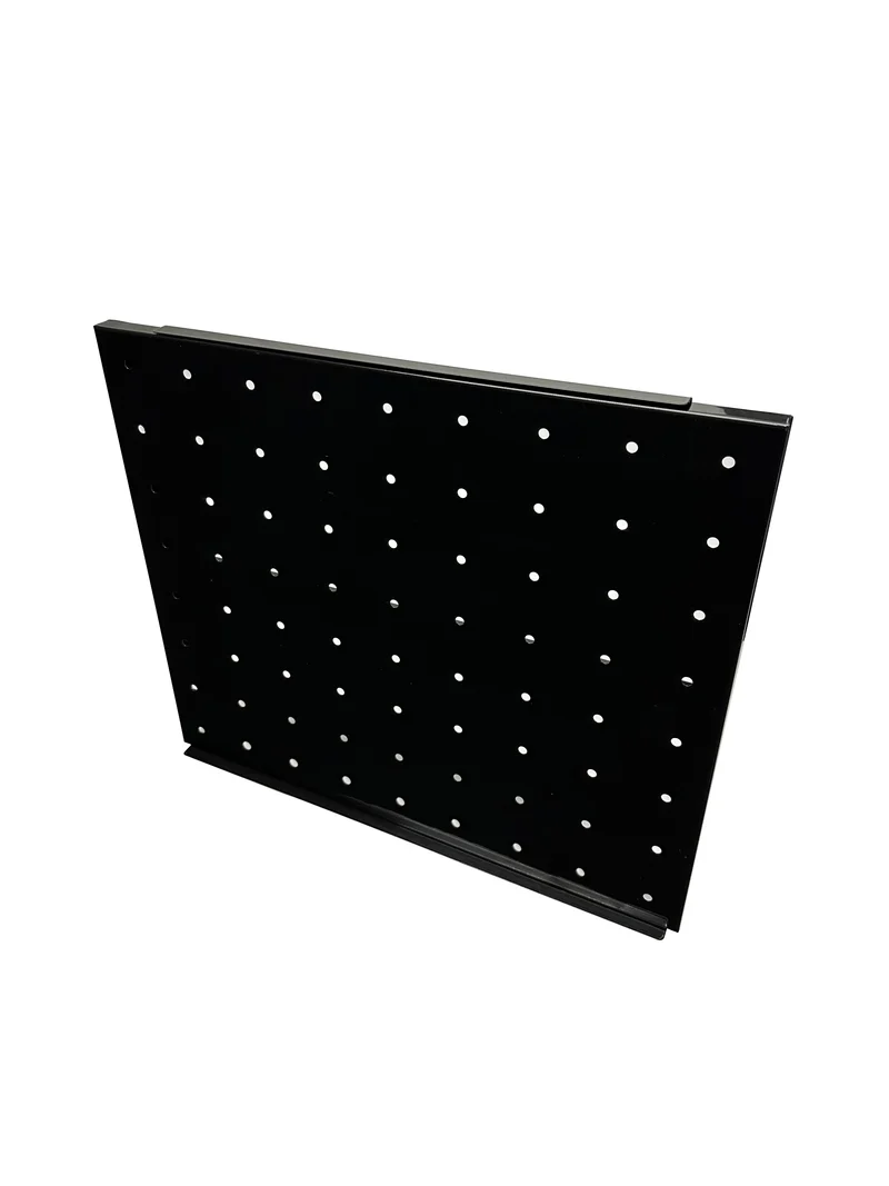 Grille perforée noir pour réfrigérateur 7455.2242 - Accessoires de ventilation - Combisteel