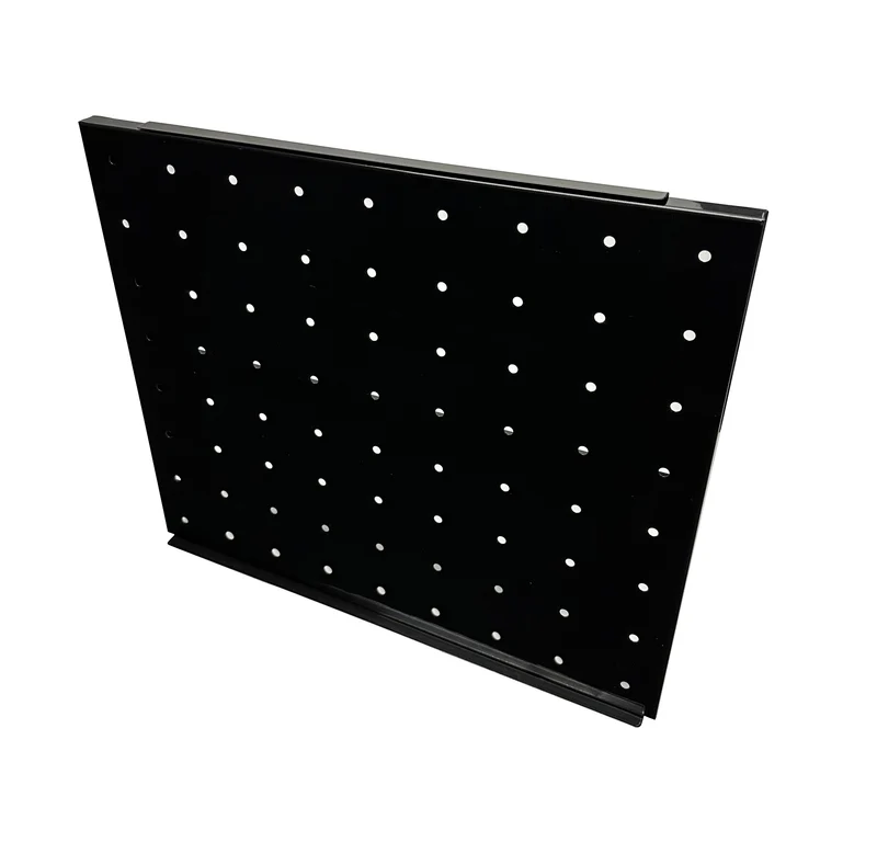 Grille perforée milieu noir pour réfrigérateur 7526.0015 0020 550x380 mm - Accessoires de ventilation - Combisteel