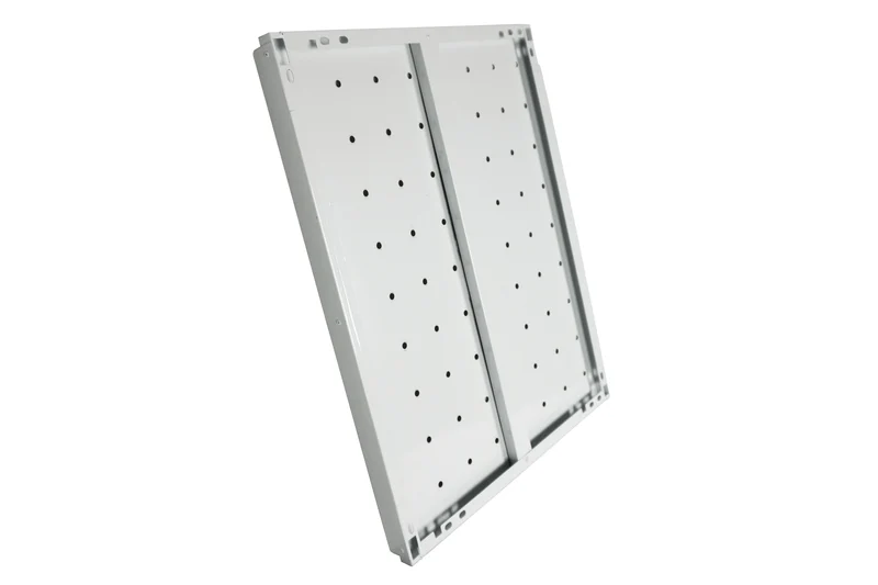 Grille perforée gauche/droit blanc pour armoire réfrigérée 7455.2200 2205 2210 2400 2410 2416 - Combisteel