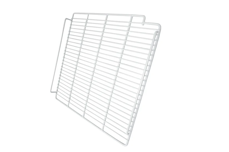 Grille gauche blanc pour 7527.0115 460x535 mm - Accessoires de ventilation - Combisteel