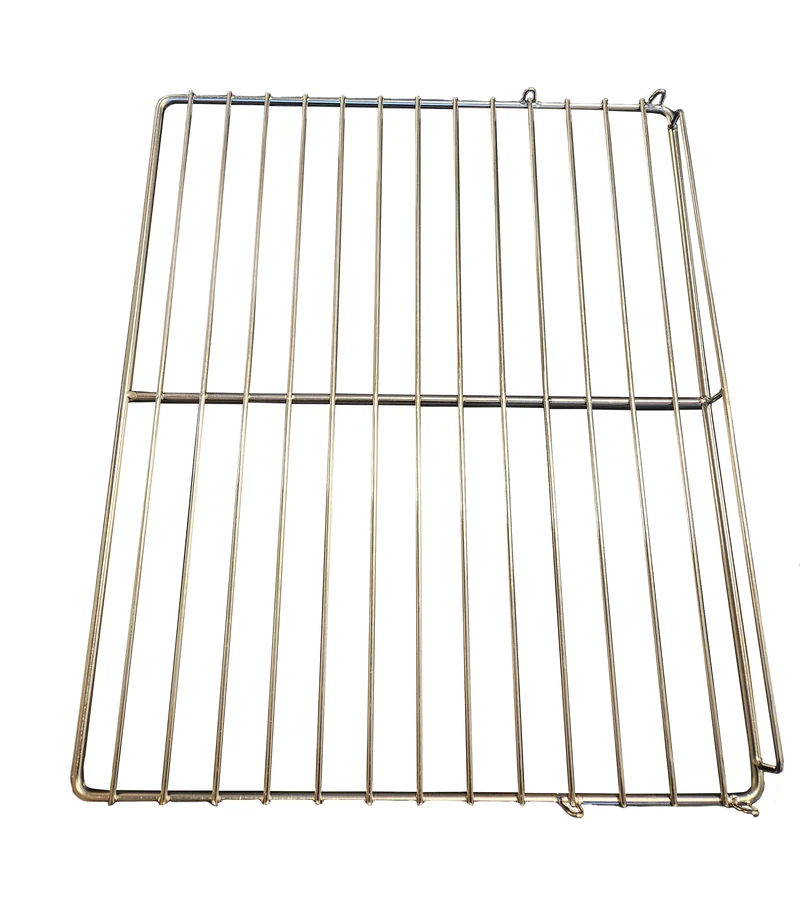 Grille en acier inox pour cave à maturation 7525.0100 450x500 mm - Accessoires de ventilation - Combisteel