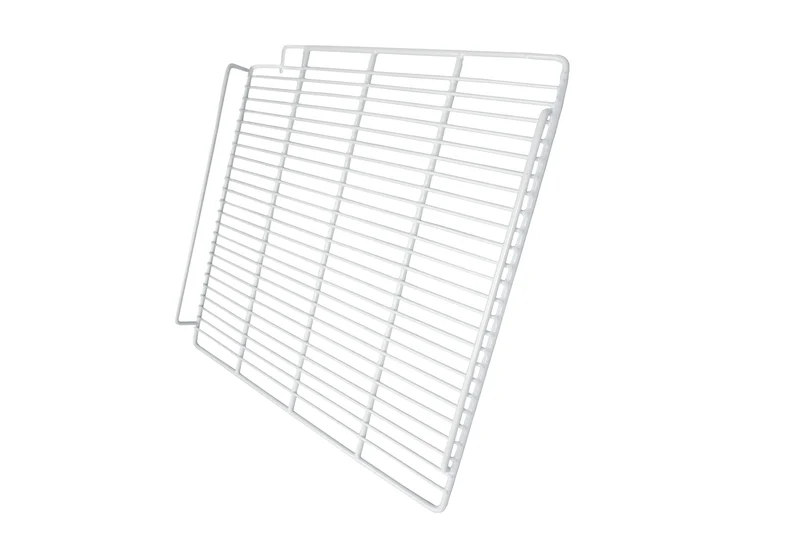 Grille droite blanc pour 7527.0115 460x535 mm - Accessoires de ventilation - Combisteel