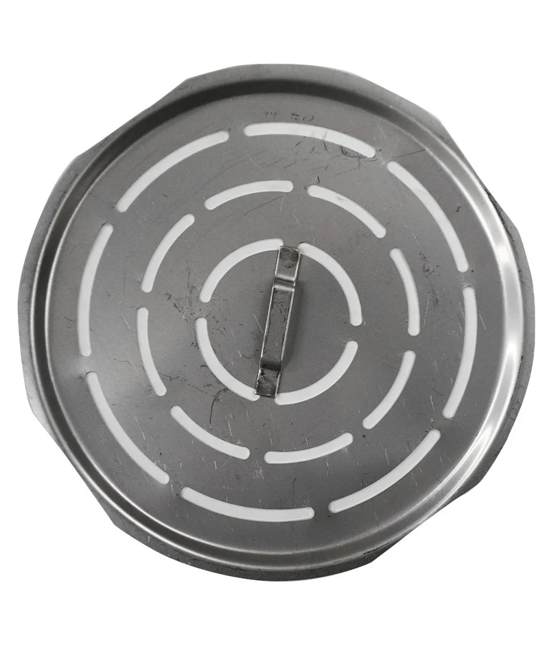 Grille de sol pour 200 caniveau de sol - Accessoires de ventilation - Combisteel