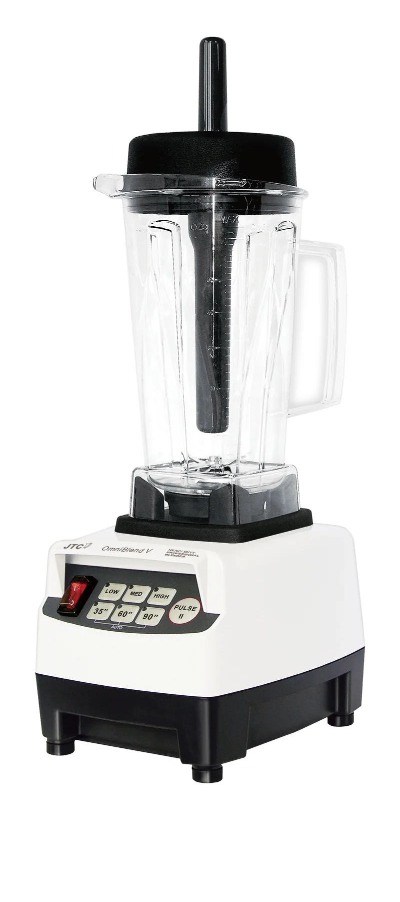 Blender JTC Omniblend V TM-800 - 2L - 3 vitesses - 0,95 kW - Blanc - Saro
