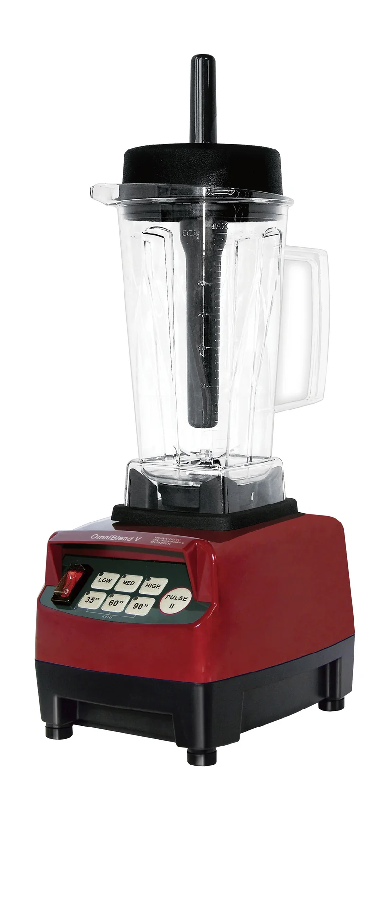 Blender JTC Omniblend V TM-800 - 2L - 3 vitesses - 0,95 kW - Marron - Saro