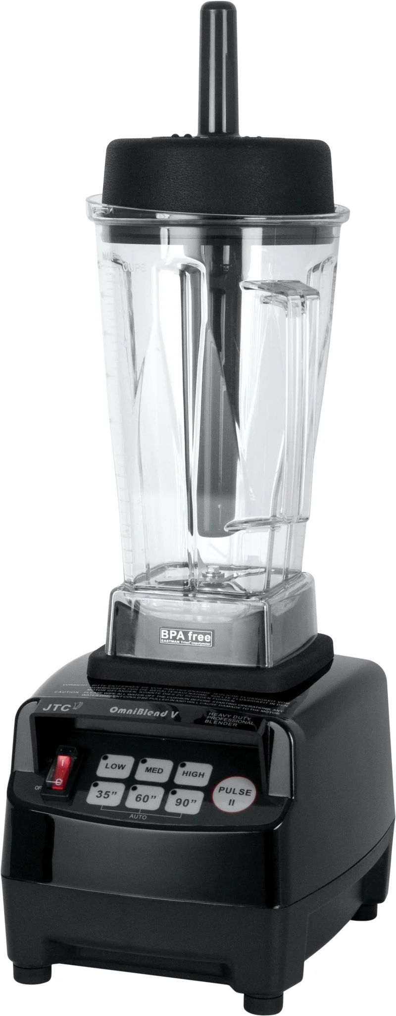 Blender JTC Omniblend V TM-800 - 2L - 3 vitesses - 0,95 kW - Noir - Saro