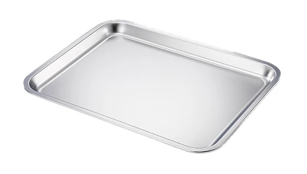 Plateau inox pour brique de sel pour armoire à maturation 7455.1955 450x350x25 mm - Accessoires de ventilation - Combisteel