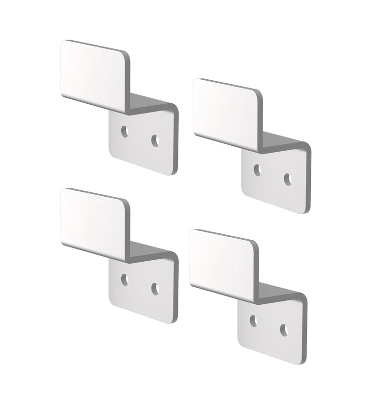 Ensemble clips pour grille mini chambre froid/frigorifiques 7489.0300 0305 - Accessoires de ventilation - Combisteel