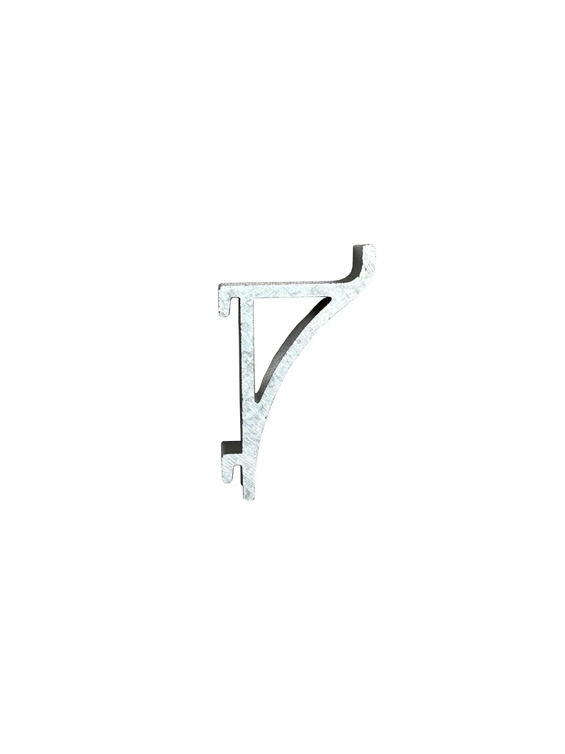 Ensemble 4 clips pour grille 7526.xxxx 25x43 mm - Accessoires de ventilation - Combisteel
