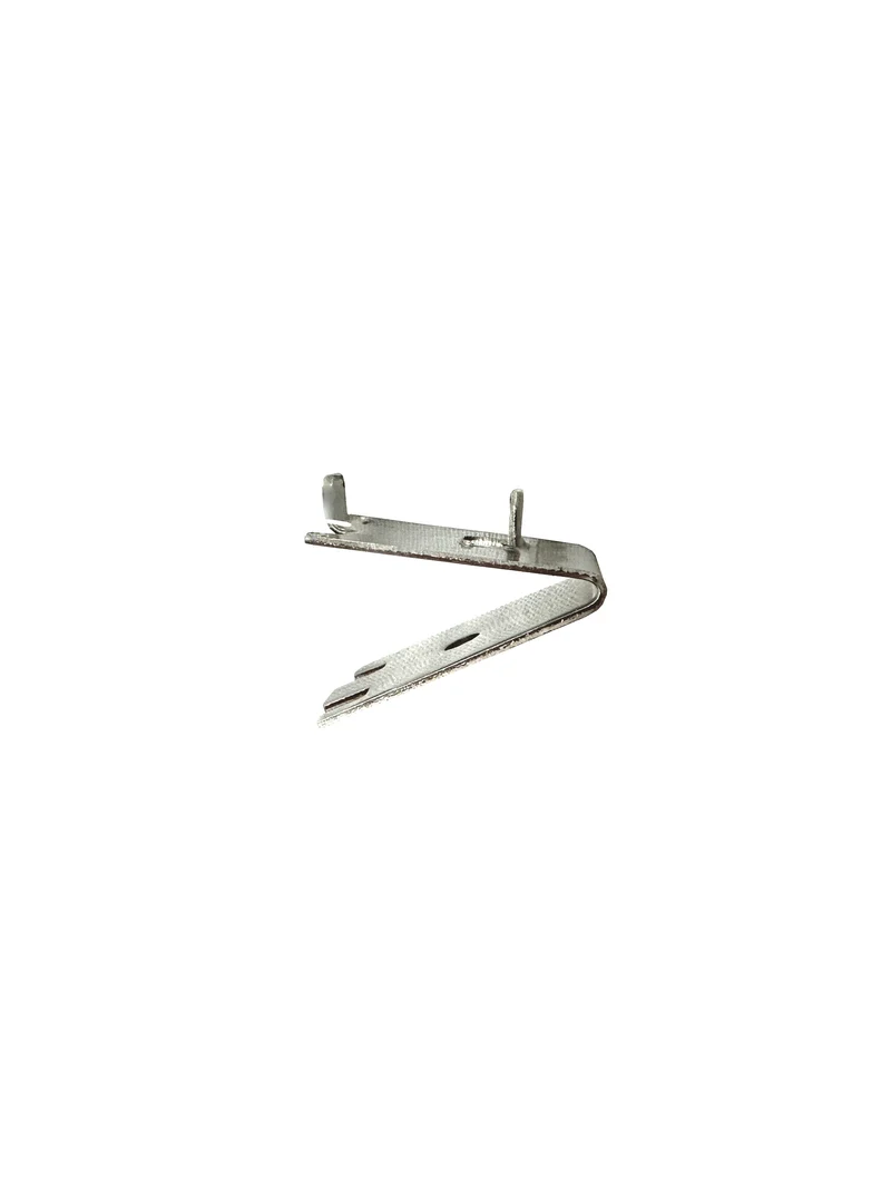 Ensemble 4 clips pour grille 7072 - Accessoires de ventilation - Combisteel