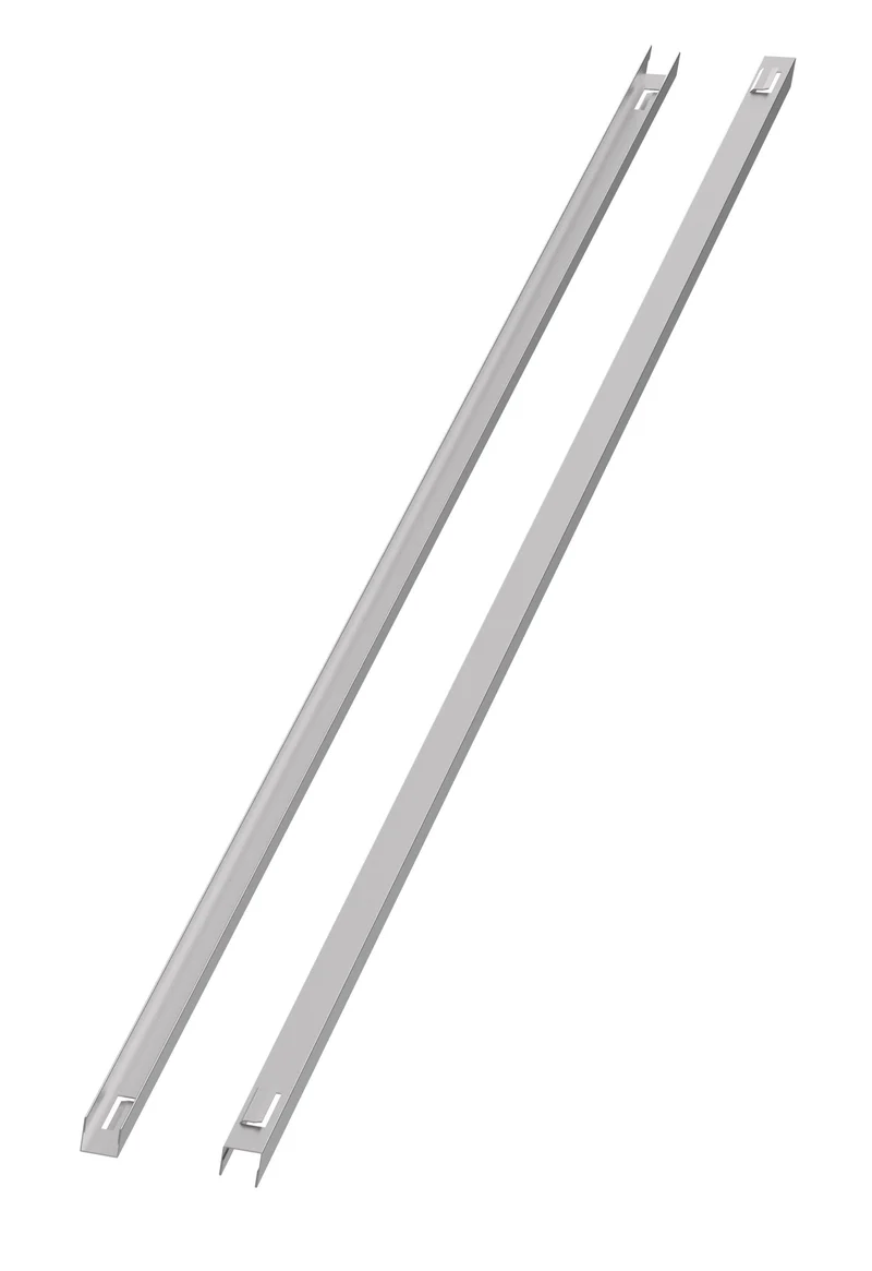 Série de conducteur pour armoires réfrigérées 7450.1205 1210 800 mm - Accessoires de ventilation - Combisteel