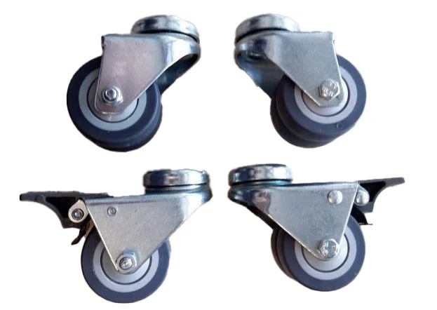 Série de 4 roues Serie HR/HF - Accessoires de ventilation - Combisteel