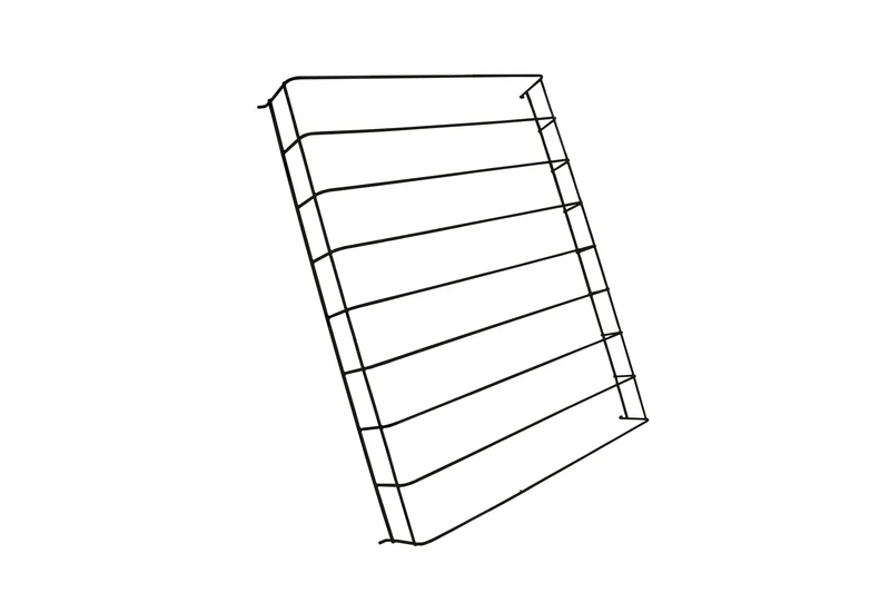 Separateur de bouteilles noir pour réfrigérateur 7526.0100 490x470 mm - Accessoires de ventilation - Combisteel
