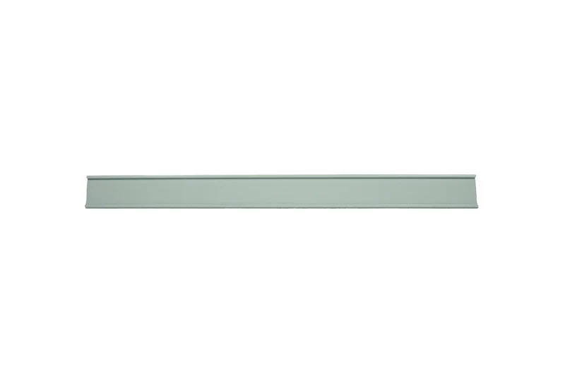 Porte carte des prix blanc gauche/droite pour armoire réfrigérée 7455.2110 - Accessoires de ventilation - Combisteel