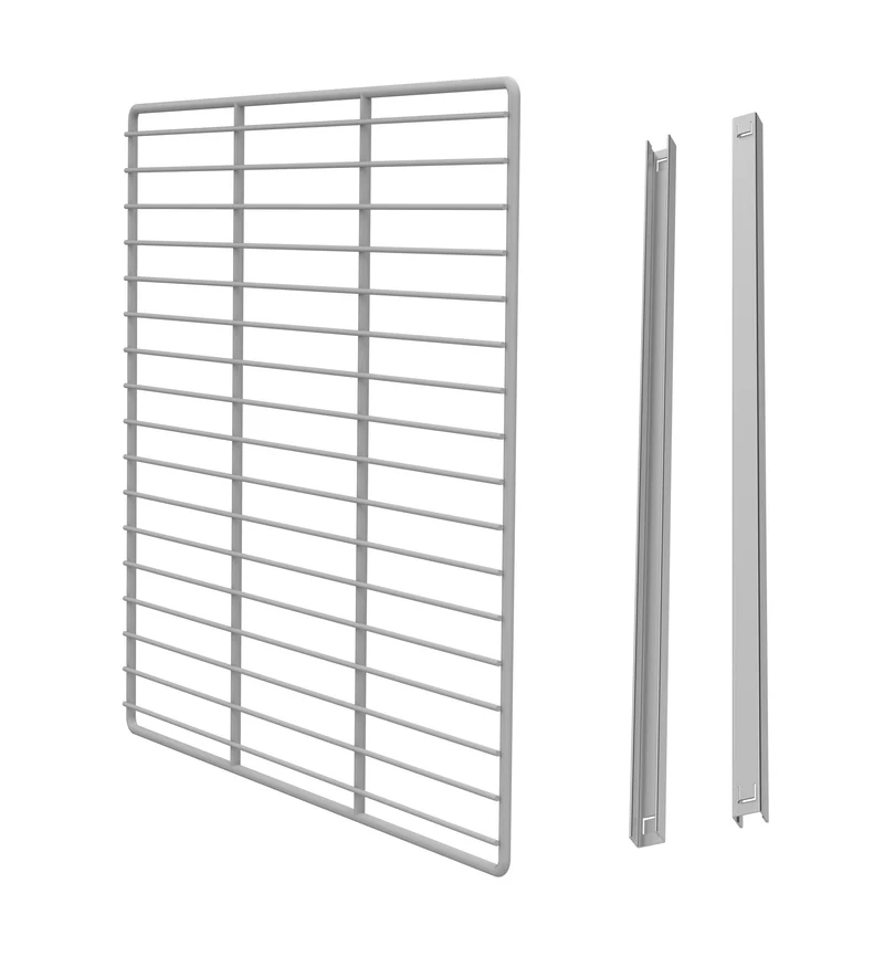 Grille avec supports 2/1GN 2 portes monoblock 530x650 mm - Accessoires Réfrigération - Combisteel