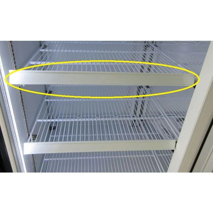 Support étiquettes gauche/droit L. 610 mm - Accessoires Réfrigération - Combisteel