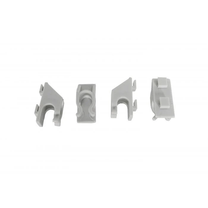 Ensemble 4 clips blanc - Accessoires Réfrigération - Combisteel