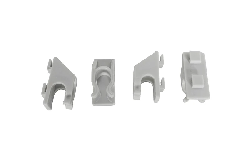 Ensemble 4 clips blanc - Accessoires Réfrigération - Combisteel