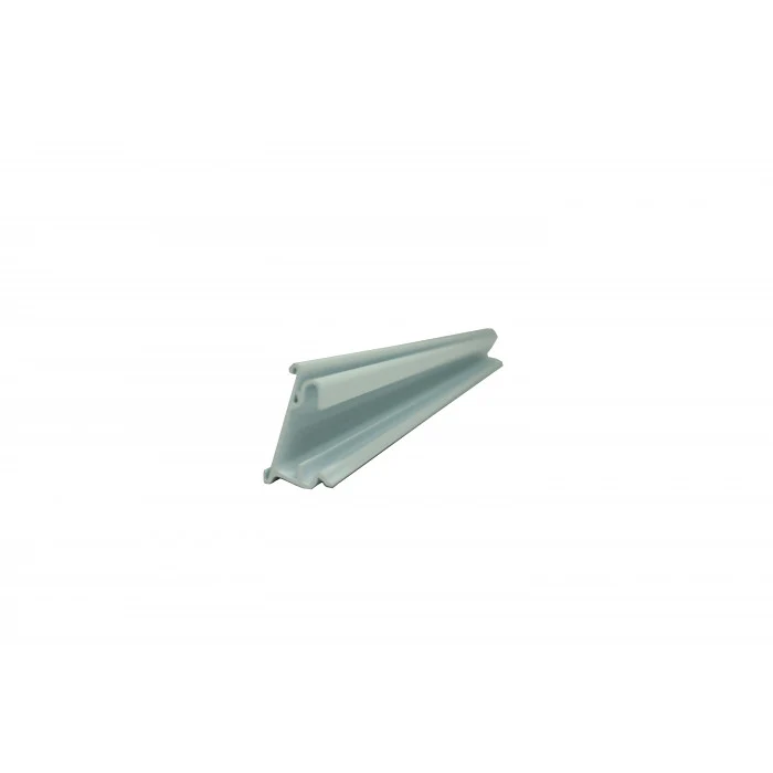 Porte carte de prix gauche/droite blanc L. 515 mm - Accessoires Réfrigération - Combisteel
