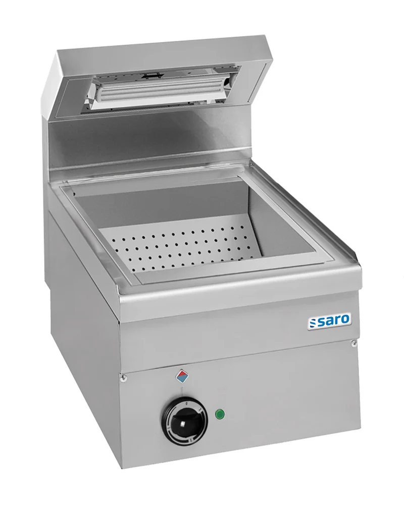 Chauffe-frites - Inox - 400x600x270mm - 1kW - Table - ECC46 - Saro