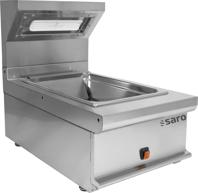 Chauffe-frites - Inox - GN 1/1 - 1kW - Table - E7/SPE40BB 1 L - Saro