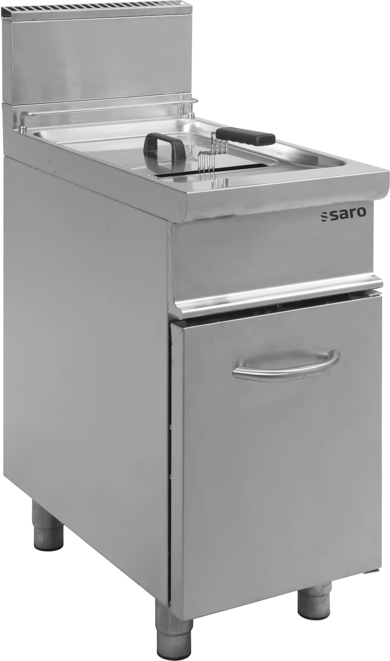 Friteuse gaz - 17L - 16,5kW - 400x700x850mm - E7/FLG1V17 - Saro