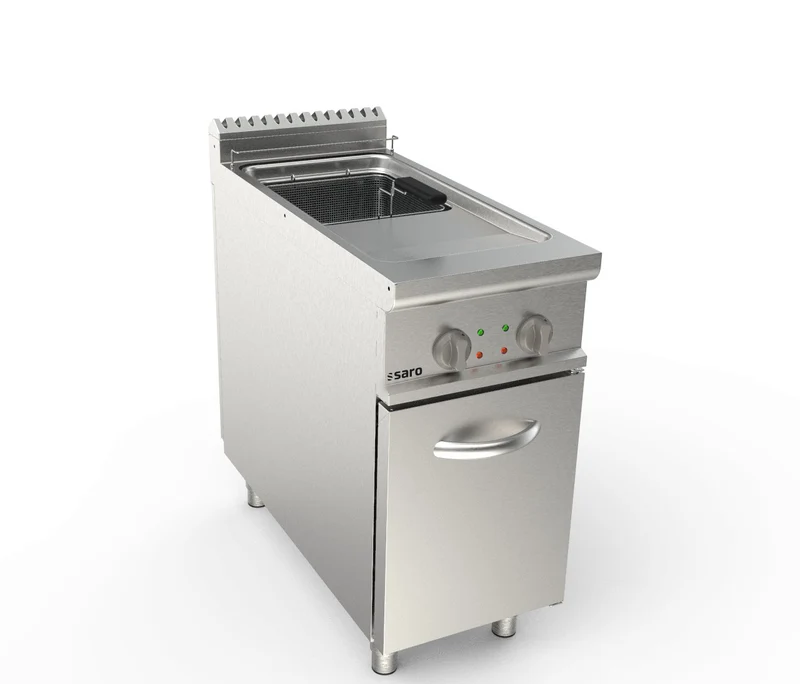 Friteuse électrique - 21L - 20kW - 400x900x850mm - LQ/FRE1V21 - Saro