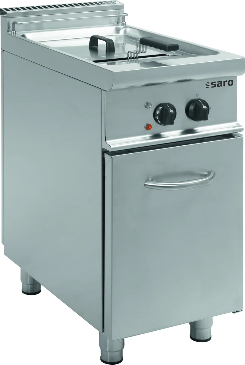 Friteuse électrique - 17L - 16,5kW - 400x300x850mm - E7/FRE1V17 - Saro
