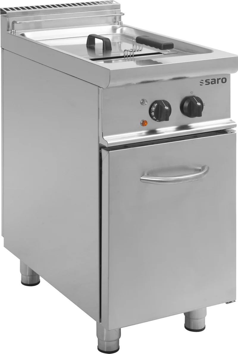 Friteuse électrique - 13L - 12kW - 400x700x850mm - E7/FRE1V13 - Saro