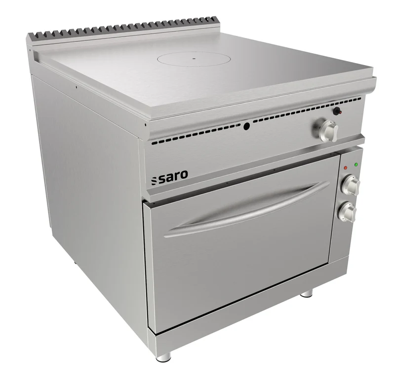 Plaque de cuisson gaz - Four gaz - 23.6 kW - LQ/TPG4LO - Saro