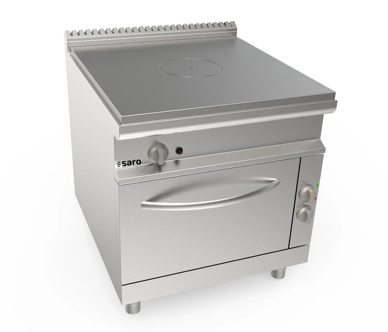 Plaque de cuisson induction - Four électrique - 15 kW - LQ/TPG4LE - Saro