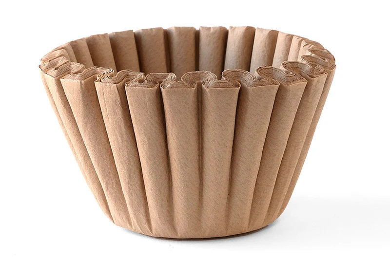 Filtres café - Papier - Non blanchi - Ø245mm - Lot 1000 - Saro