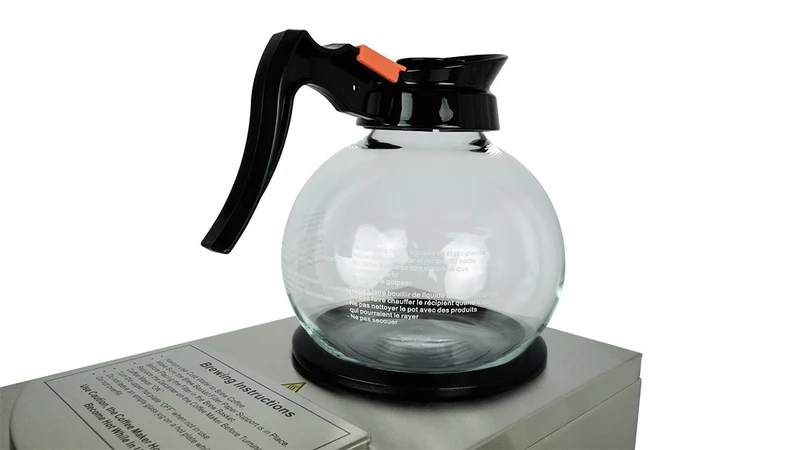 Pichet verre - 1,8L - Accessoires machine à café - Saro