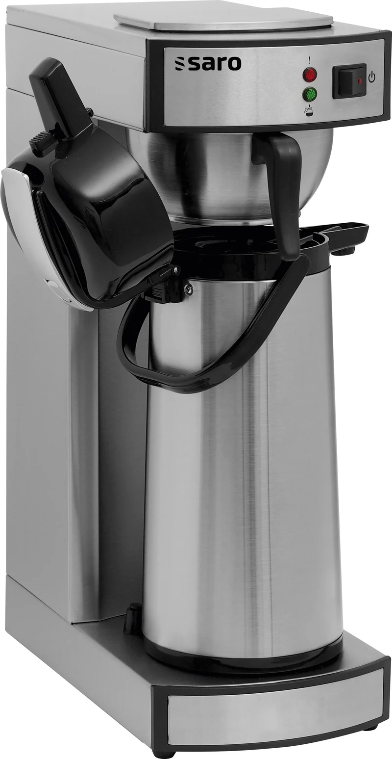 Machine à Café - Thermos 2.2 L - 1.9 kW - Protection à Sec - MICA Thermo 24 - 2,069 kW - Saro