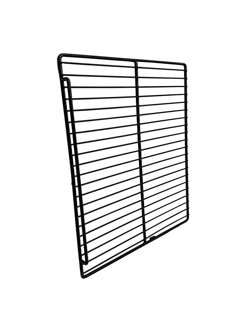 Grille 392x309 pour 7013.2575 couleur noir 392x309 mm - Accessoires de ventilation - Combisteel