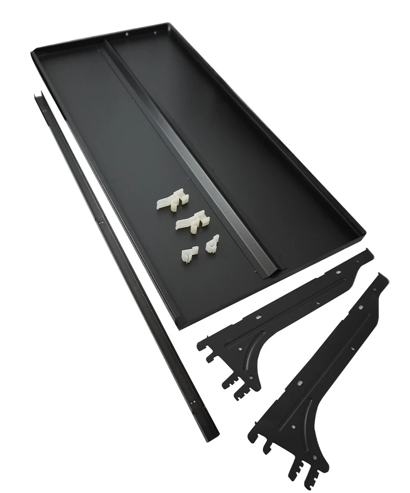 Étagère avec support pour vitrine réfrigée 7455.3100 3110 1295x516 mm - Accessoires de ventilation - Combisteel