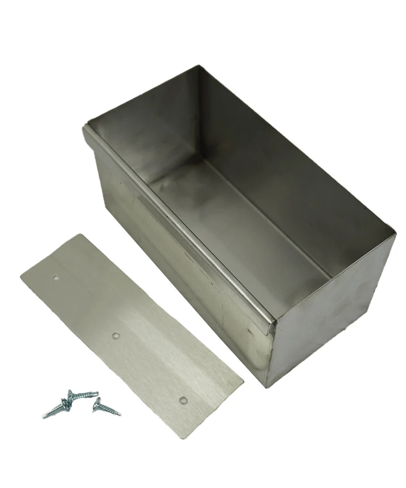 Bac de récupération pour unité de réfroidissement entièrement soudée - Accessoires de ventilation - Combisteel